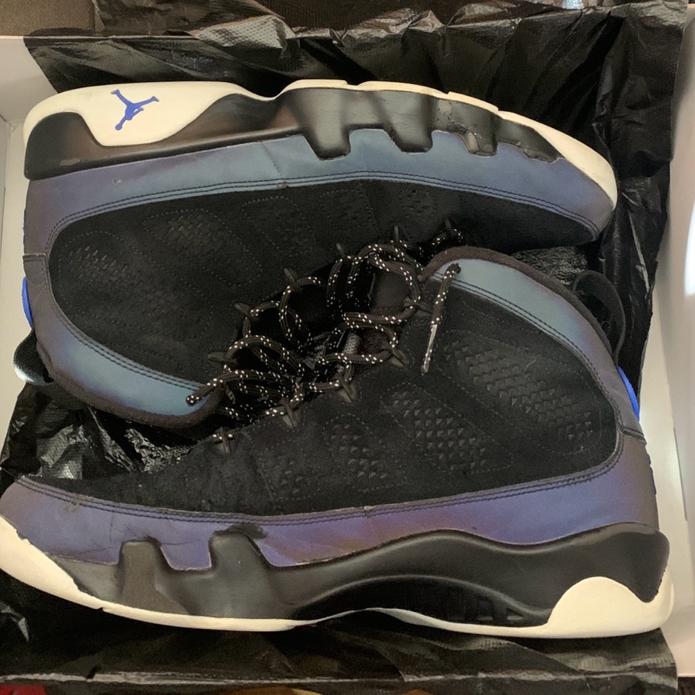 Jordan 9 Retro Racer Blue - Picture 7 of 12